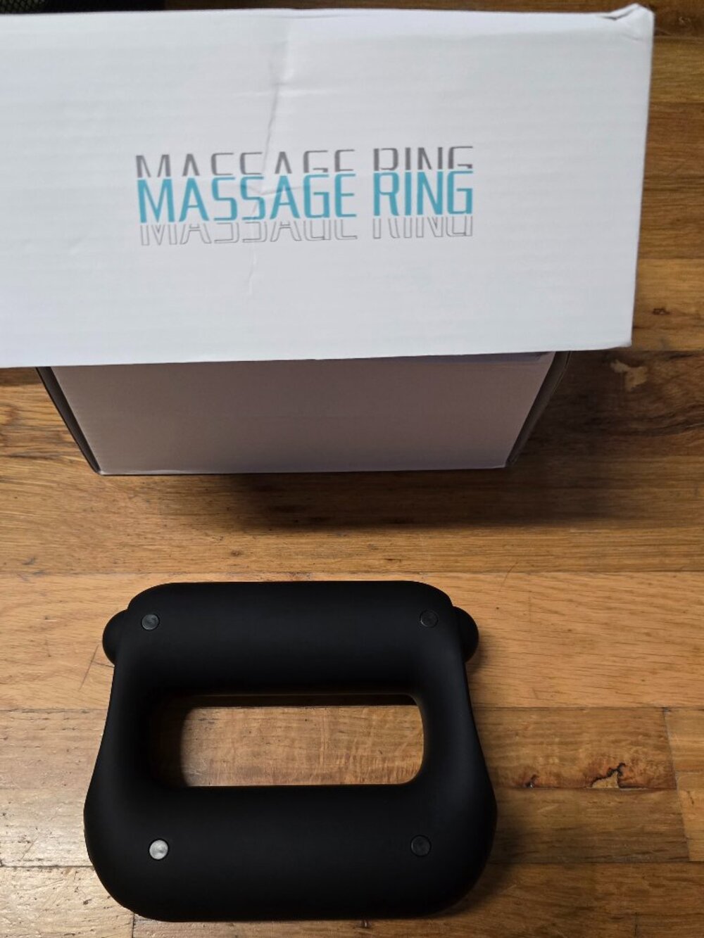 Ring Massage Roller with Adjustable Compression Wrap – New in Box